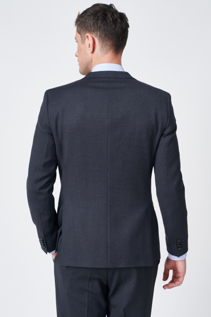 Varteks YOUNG - Men's grey classic-cut blazer - Slim fit