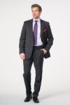 Black suit trousers 120's - Comfort fit - Plus size - Shop Varteks d.d.