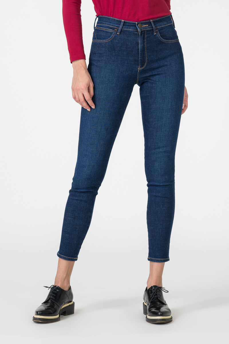 wrangler high waisted jeans womens