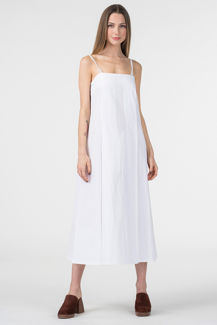 Varteks Duga bijela haljina s naramenicama