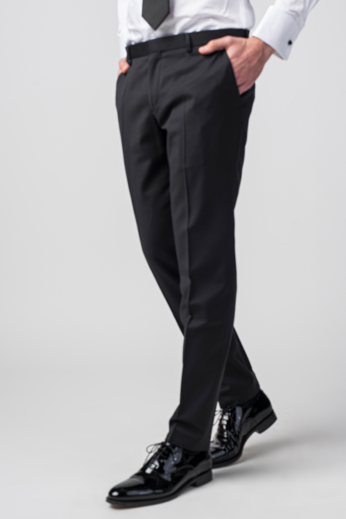 Varteks Elegantne muške hlače od smoking odijela - Slim fit