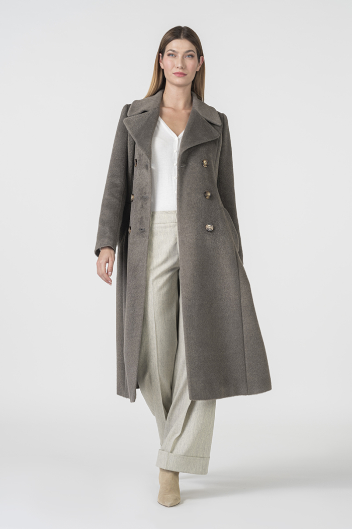 Varteks Dugi ženski kaput u dvije boje