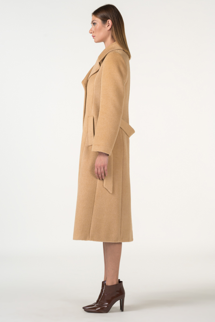 Varteks  Long women's coat in two colors
