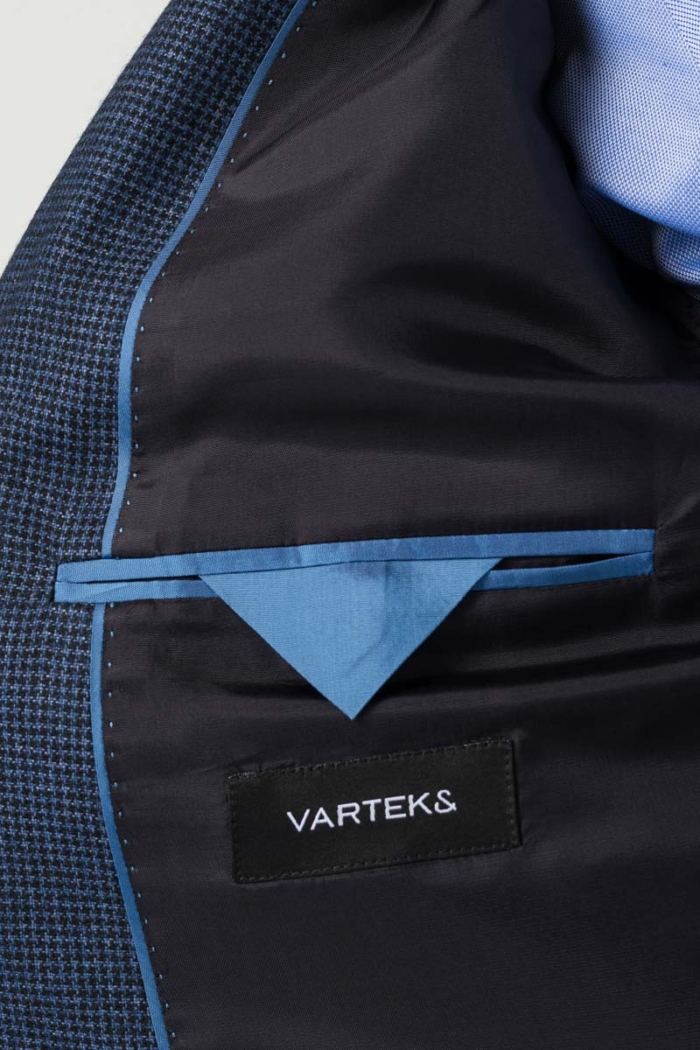 Varteks Men's blazer in dark blue - Regular fit