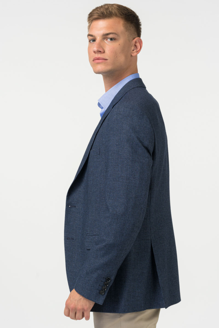 Varteks Men's blazer in dark blue - Regular fit