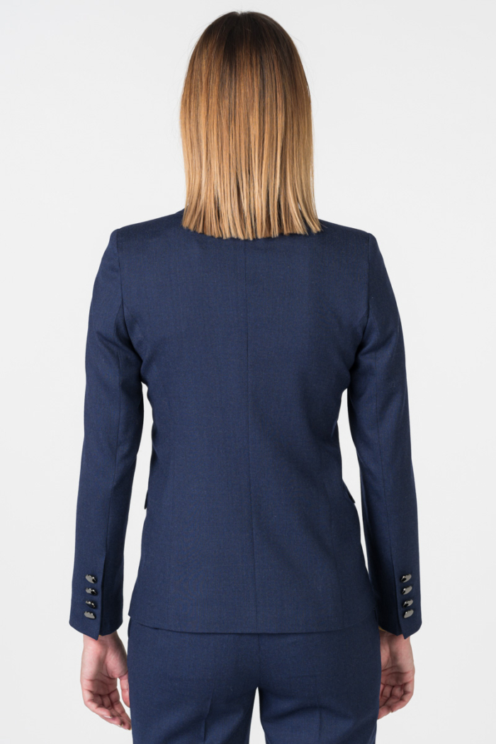 Varteks Women's indigo blue blazer