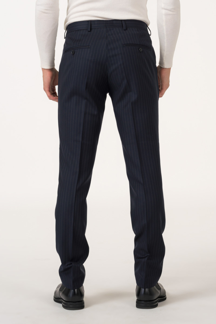 Varteks Mens suit with stripes in two colors - Slim fit