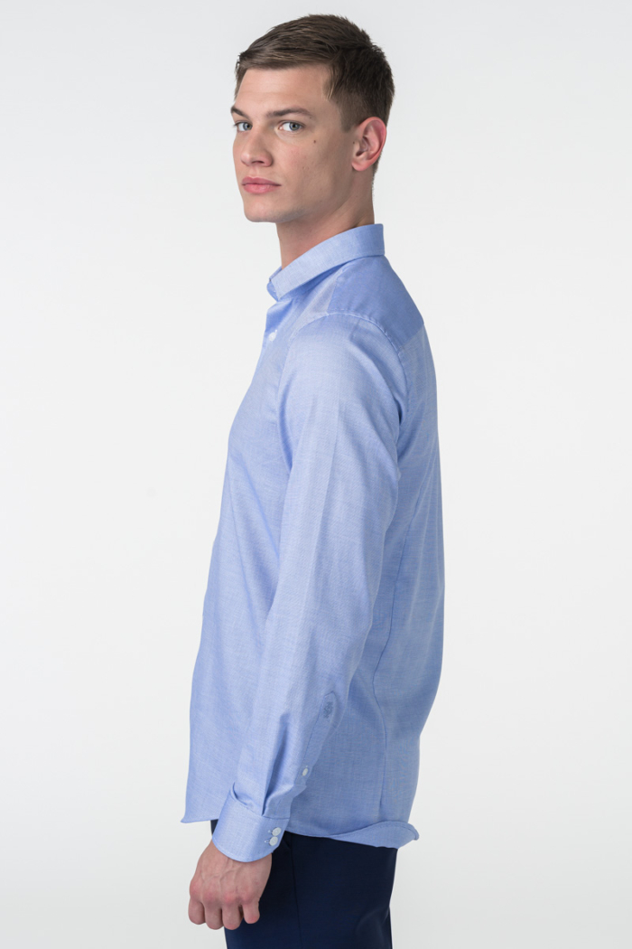 Varteks Men's micro pattern shirt  - Slim fit