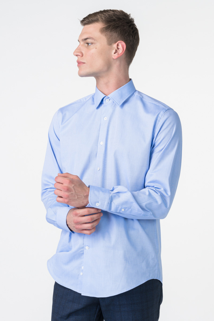 Varteks Men's cotton shirt three colors - Regular fit