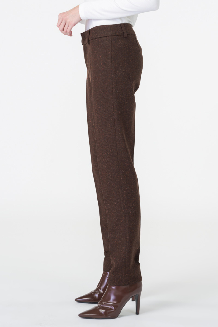 Varteks Women's brown suit pants
