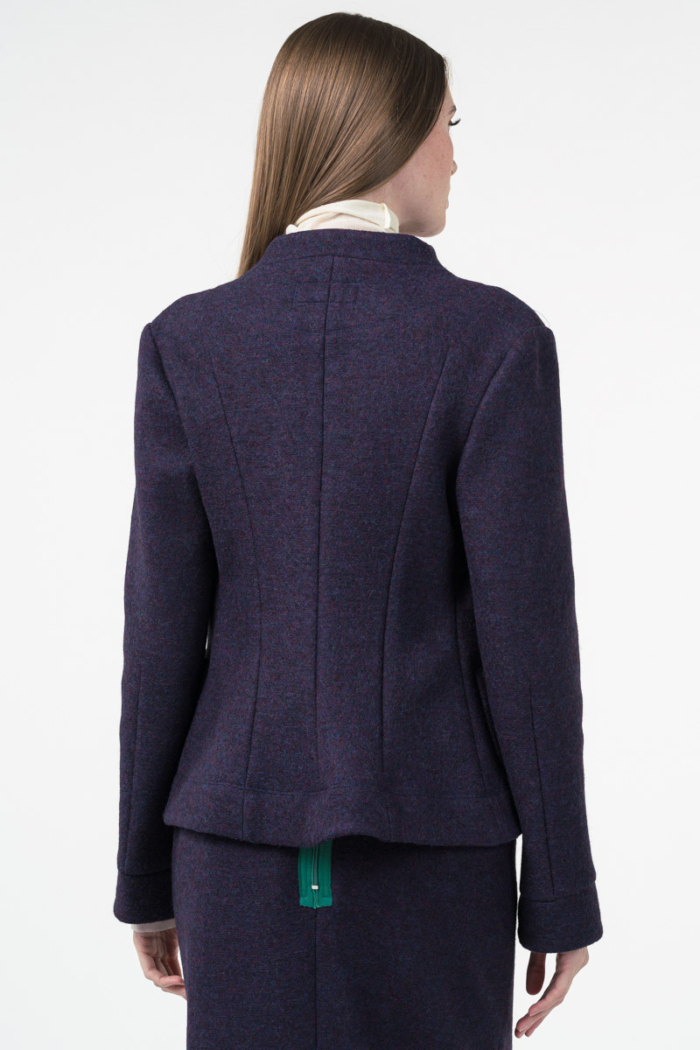 Varteks Women's short length wool jacket