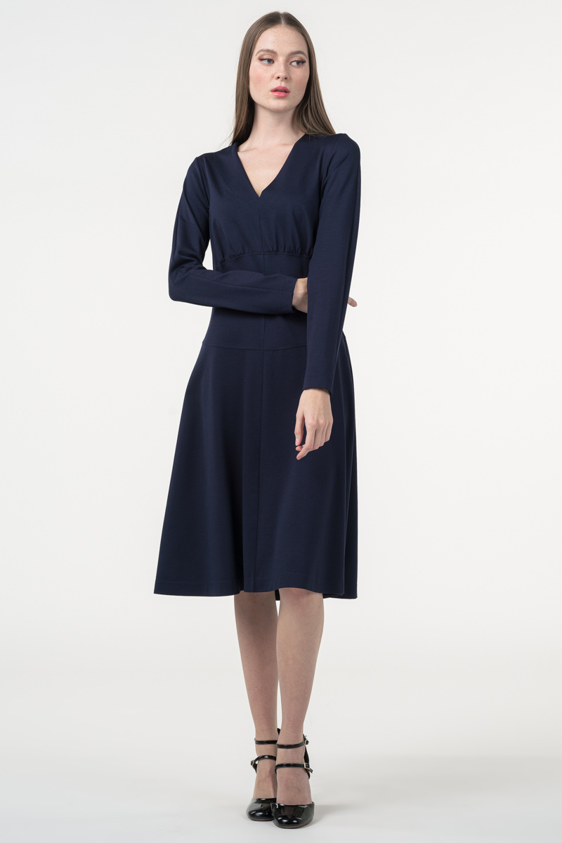 Women's dress in dark blue color - Shop Varteks d.d.