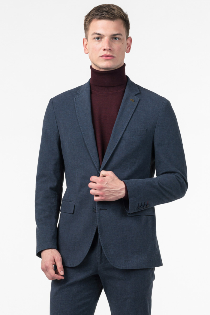Varteks Men's cotton blazer - Regular fit