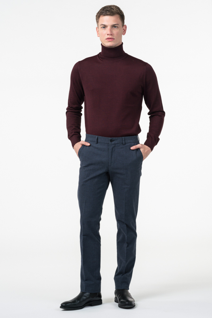 VaVarteks Men's cotton pant suit - Regular fitrteks
