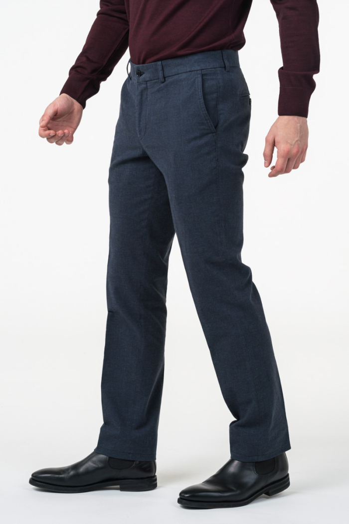 Varteks Men's cotton pant suit - Regular fit