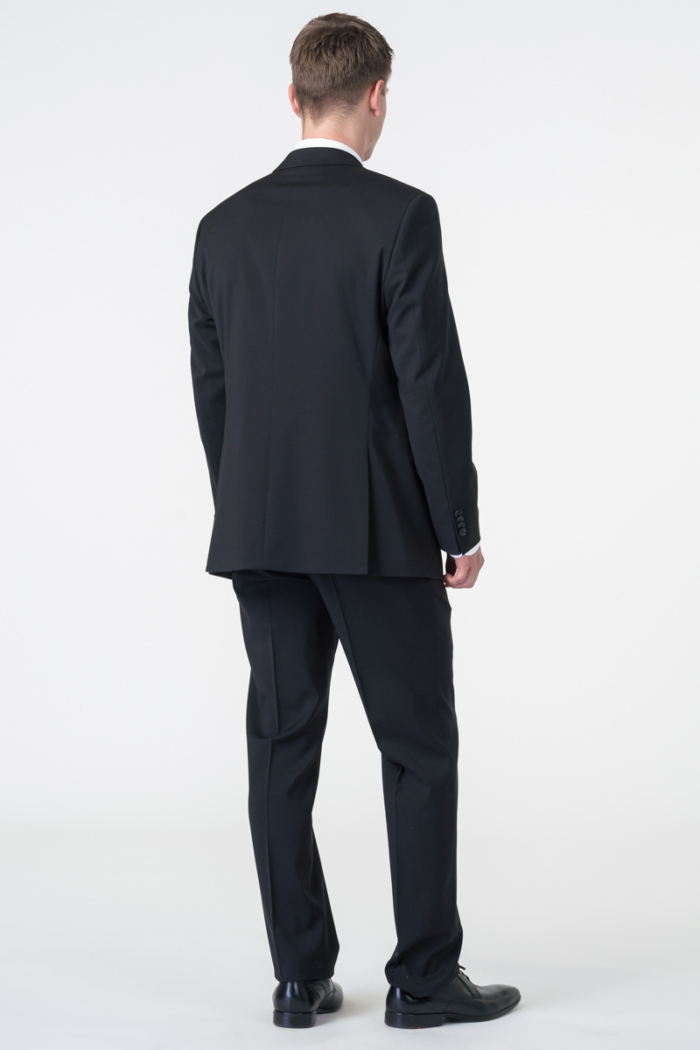 Varteks Men's black suit pants - Comfort fit