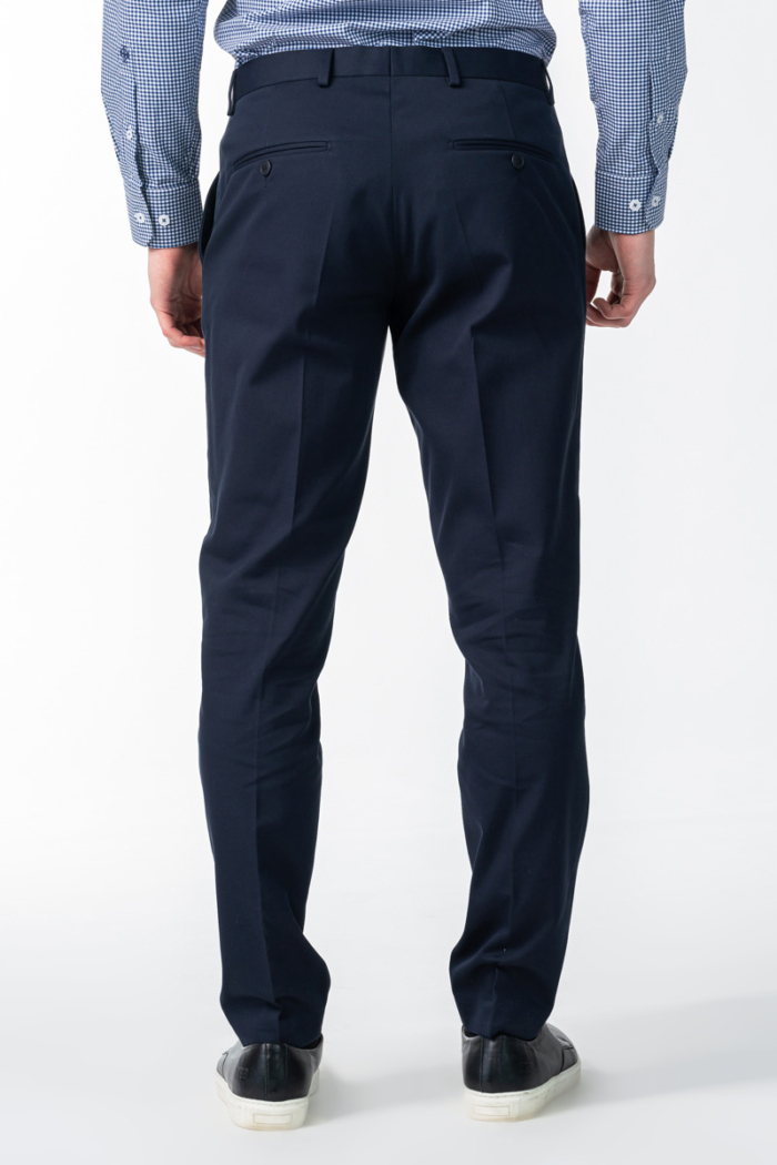Varteks Muške pamučne hlače od odijela - Regular fit