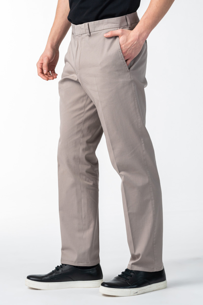 Varteks Muške pamučne hlače od odijela u dvije boje - Comfort fit