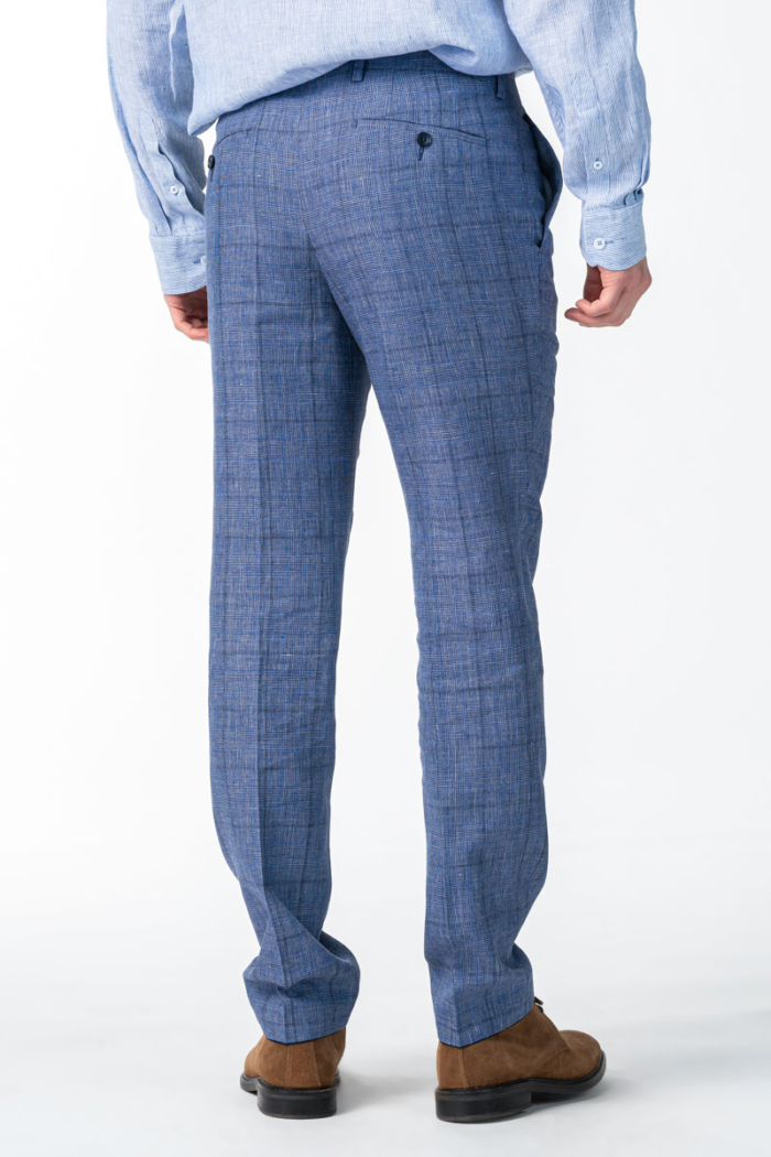 Varteks Men's blue suit pants - Regular fit