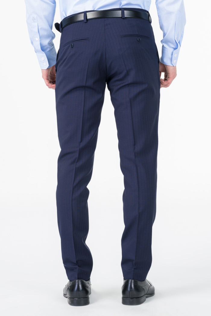 Varteks Sailorly blue trousers - Slim fit