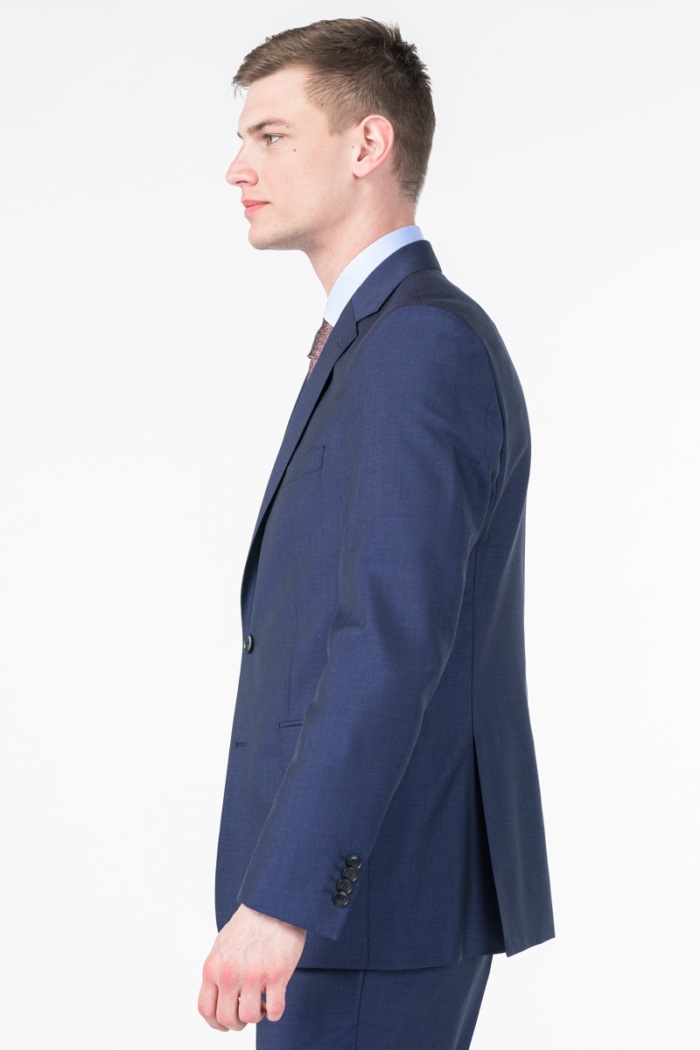 Limited Edition - Tamno plavi muški sako od odijela - Regular fit