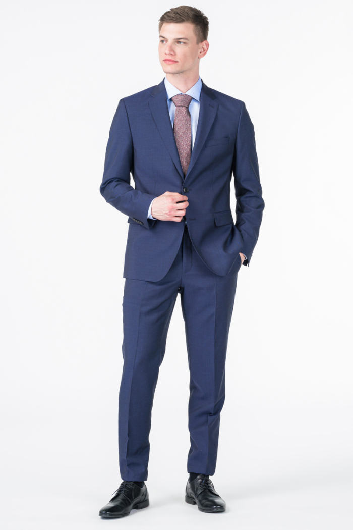 Limited Edition - Tamno plavi muški sako od odijela - Regular fit