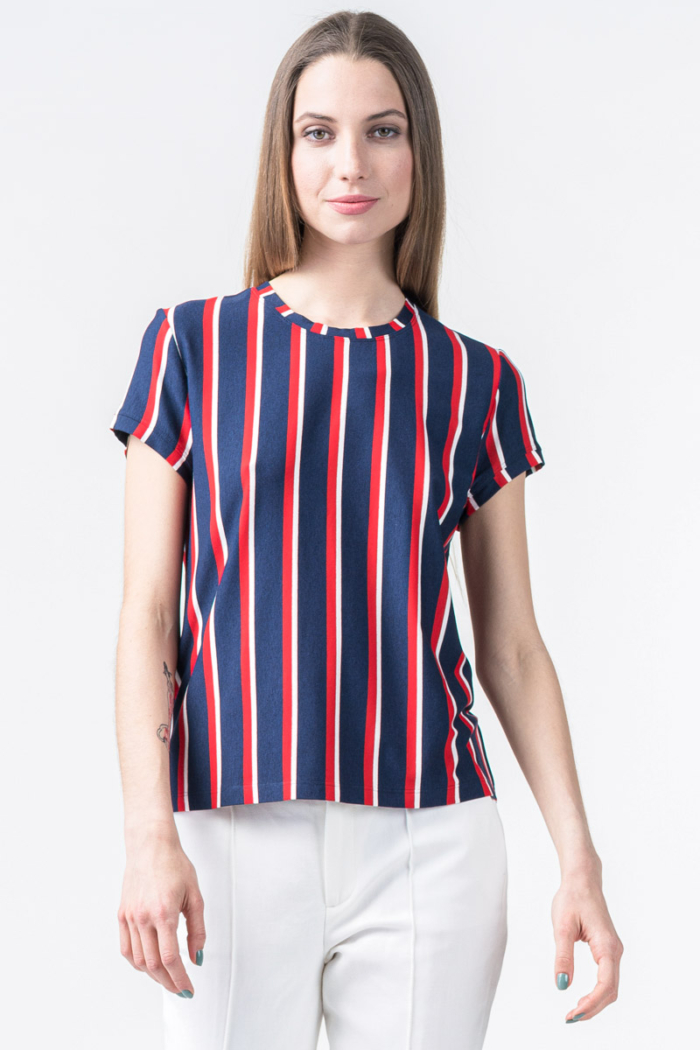 Varteks Prugasta ženska majica kratkih rukava u dvije boje