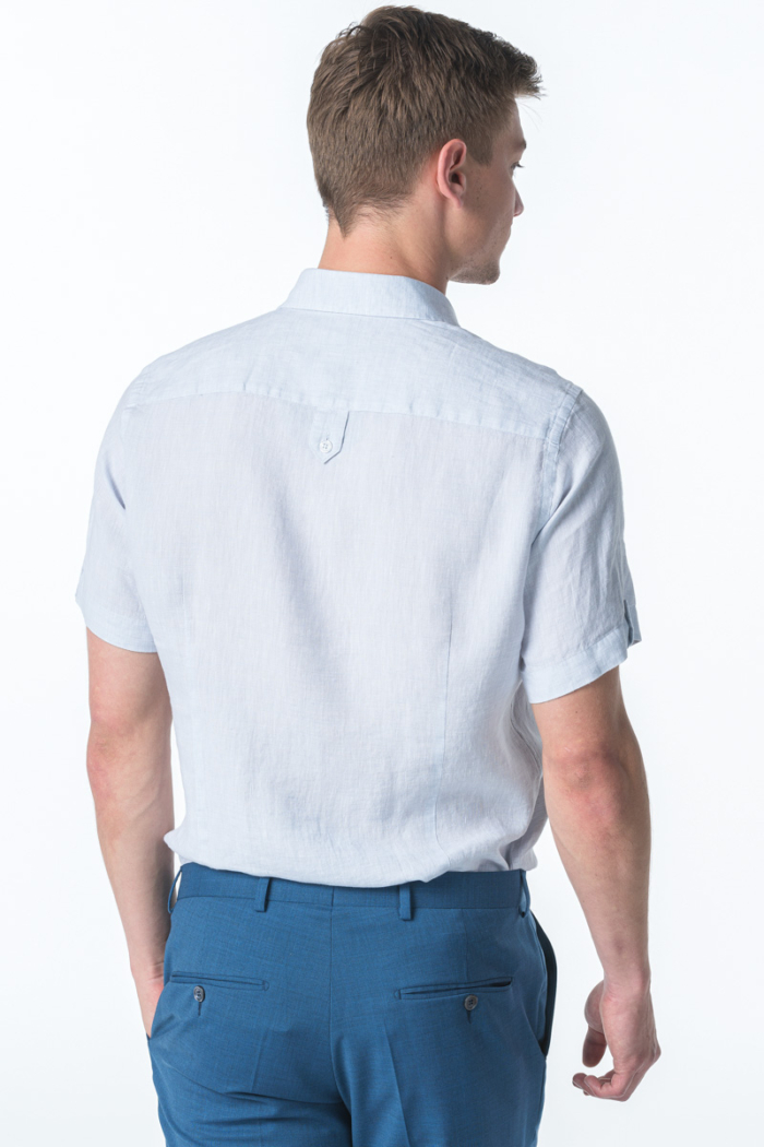 Muška košulja kratkih rukava u dvije boje - Slim fit