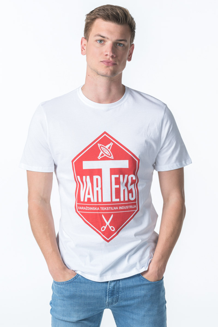 Men's retro Varteks T-shirt
