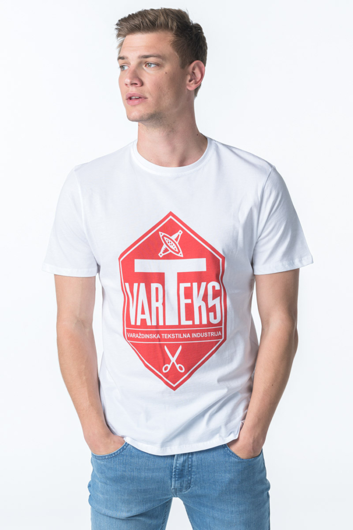 Men's retro Varteks T-shirt