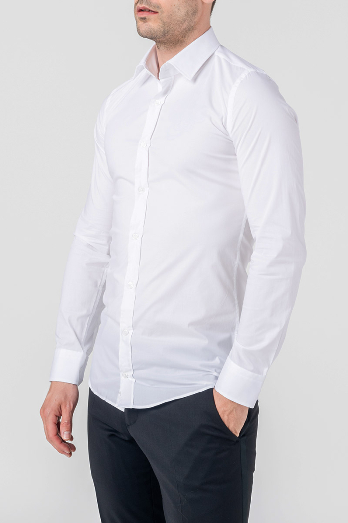 Varteks Muška bijela košulja - Extra Slim fit
