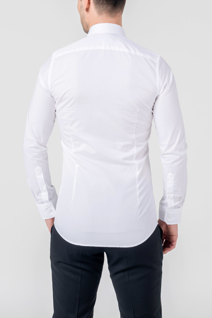 Varteks Muška bijela košulja - Extra Slim fit
