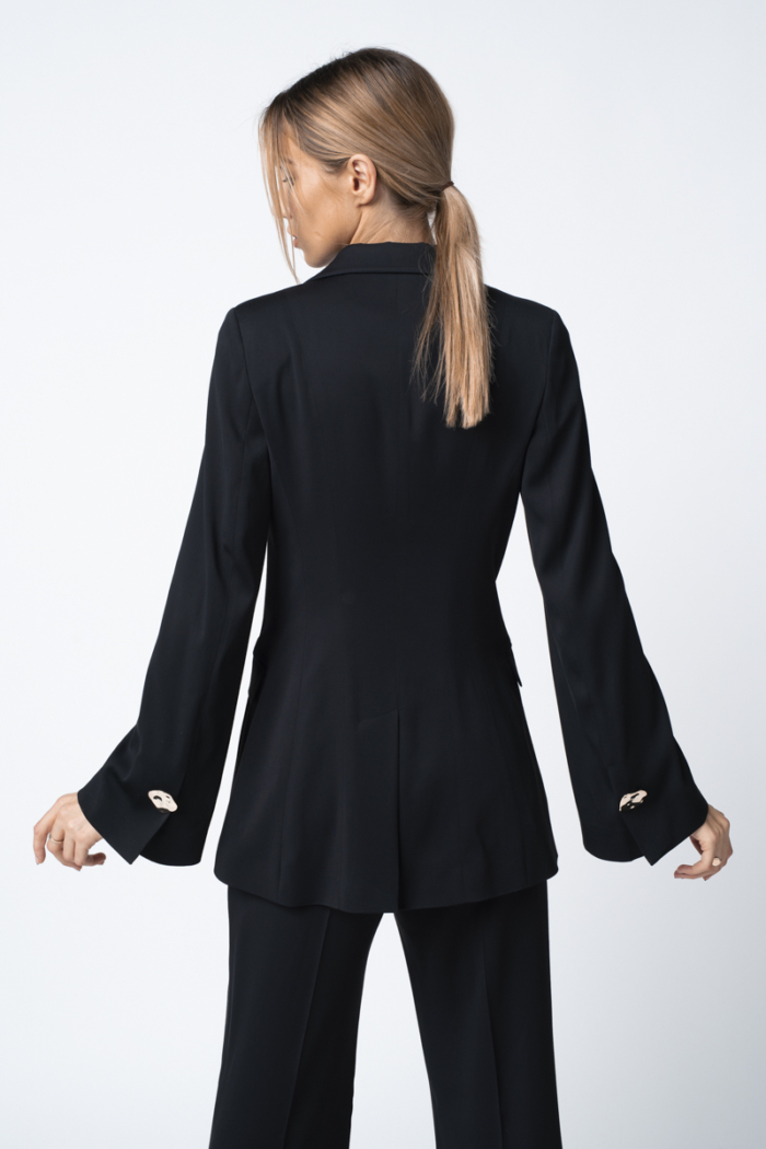 Elegant black women's blazer