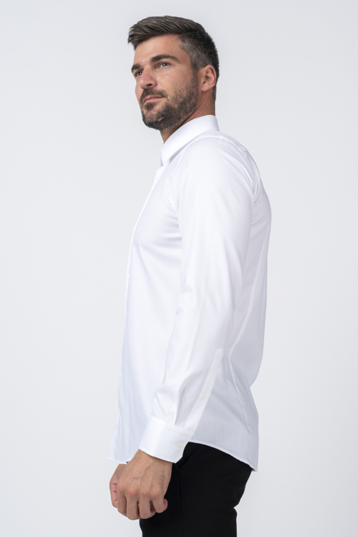 Varteks Klasična bijela muška košulja Royal Oxford - Slim fit