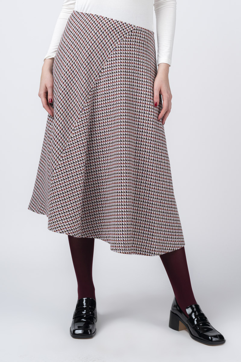 Skirt with checkered pattern - Shop Varteks d.d.