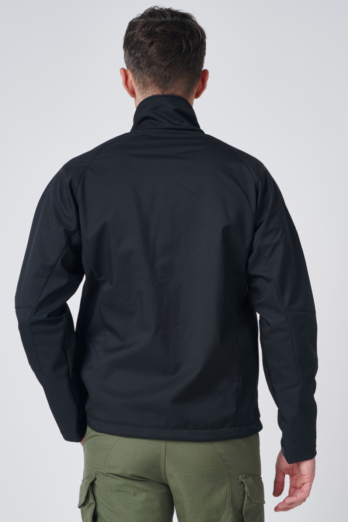 Varteks V:TEX - Windproof black jacket