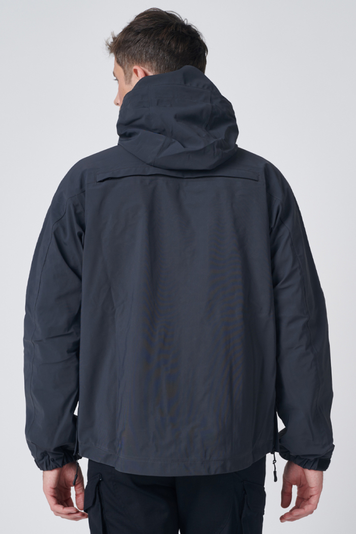 Varteks V:TEX - Waterproof anthracite jacket