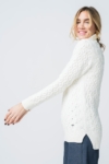 Classic dirty white turtleneck sweater – Varteks d.d.