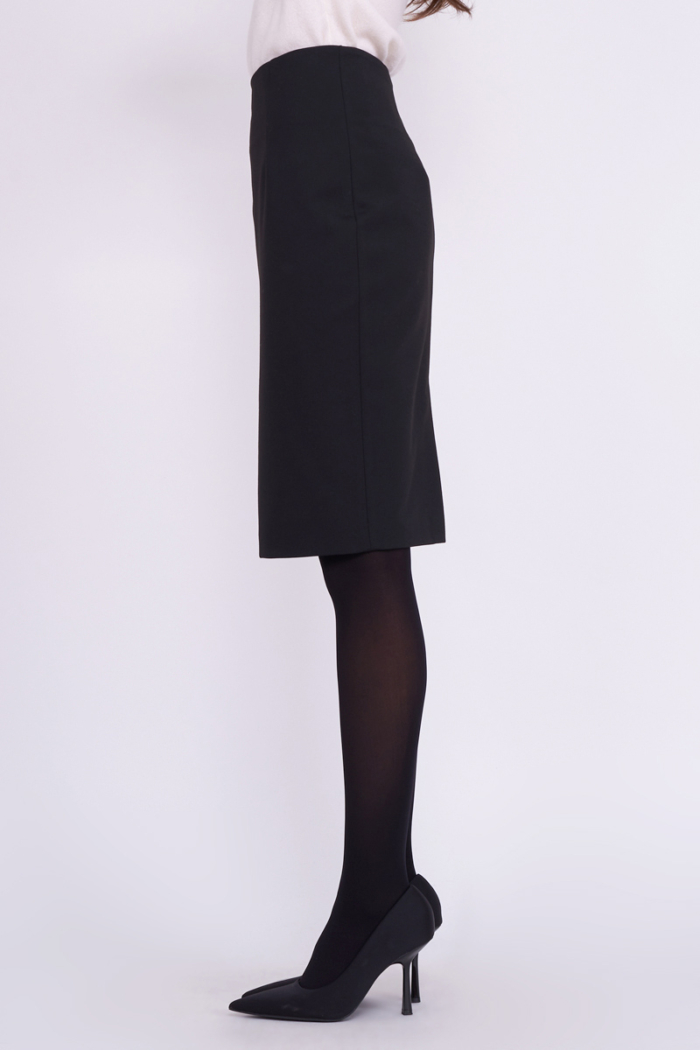 Varteks Ženstvena crna pencil suknja