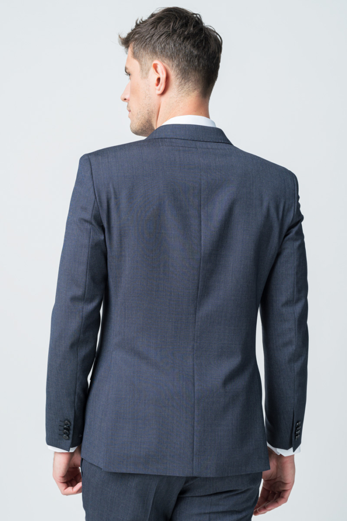 Varteks Dark blue suit blazer - Slim fit