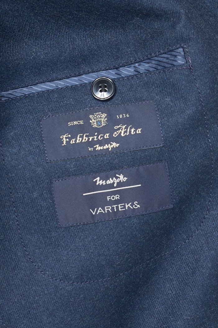Varteks Limited Edition - Tamno plavi muški sako - Slim fit