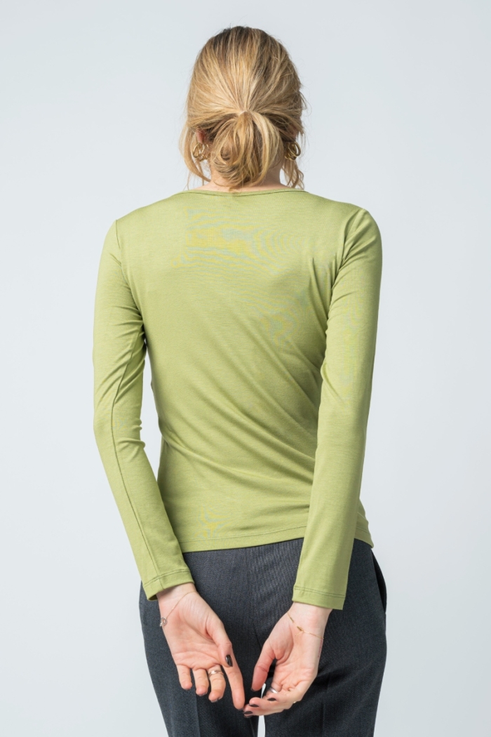 Varteks Bazna ženska majica zelene boje