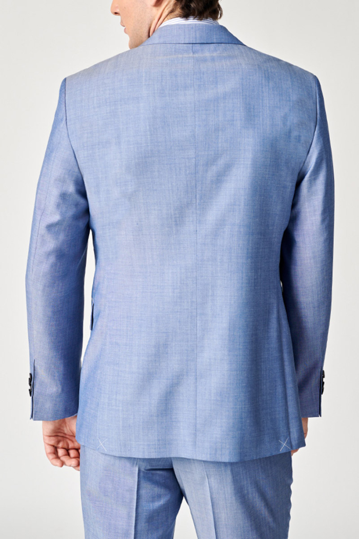 Varteks Limited Edition - Muški plavi sako od odijela - Regular fit