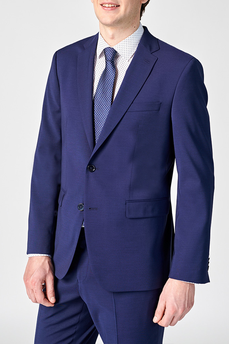 Men's blue suit blazer - Regular fit - Shop Varteks d.d.
