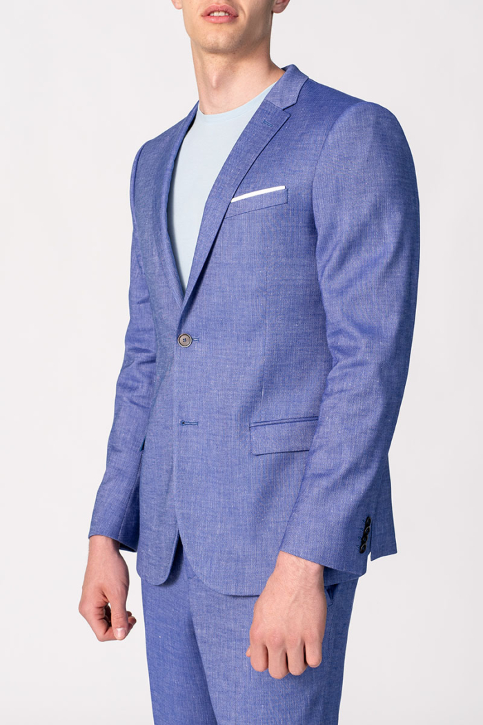 Varteks YOUNG - Svijetlo plavi sako od odijela - Slim fit
