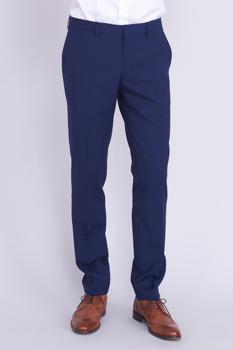 ASOS Slim Fit Suit Trousers In Pinstripe in Gray for Men | Lyst