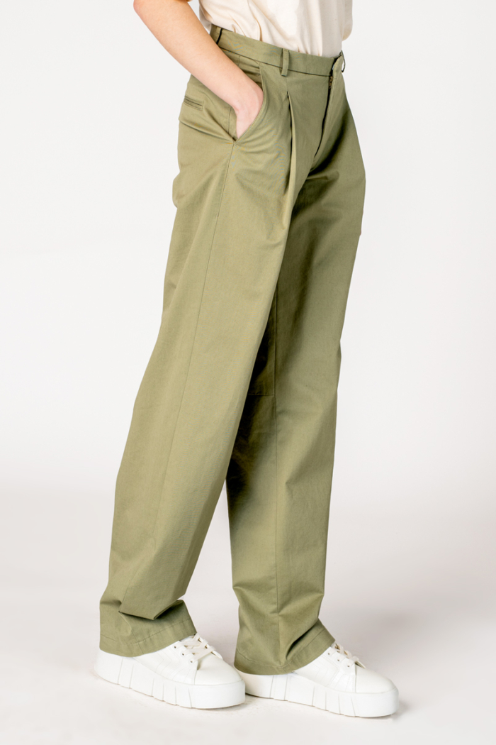 Varteks Svijetlo zelene ženske hlače