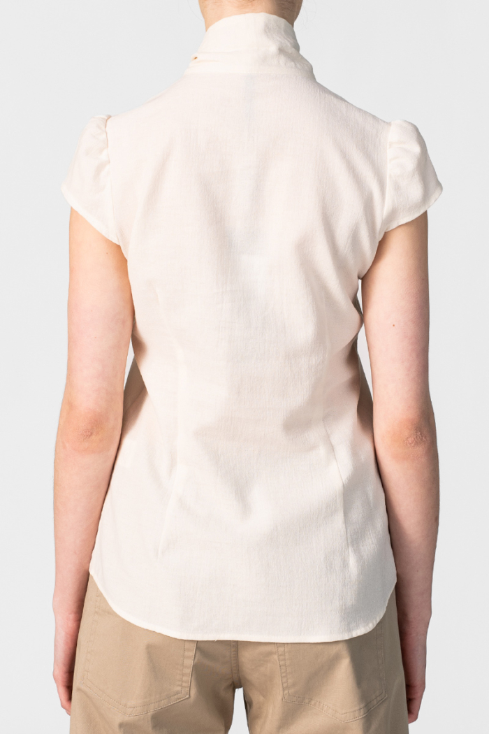 Varteks Prljavo bijela ženska bluza