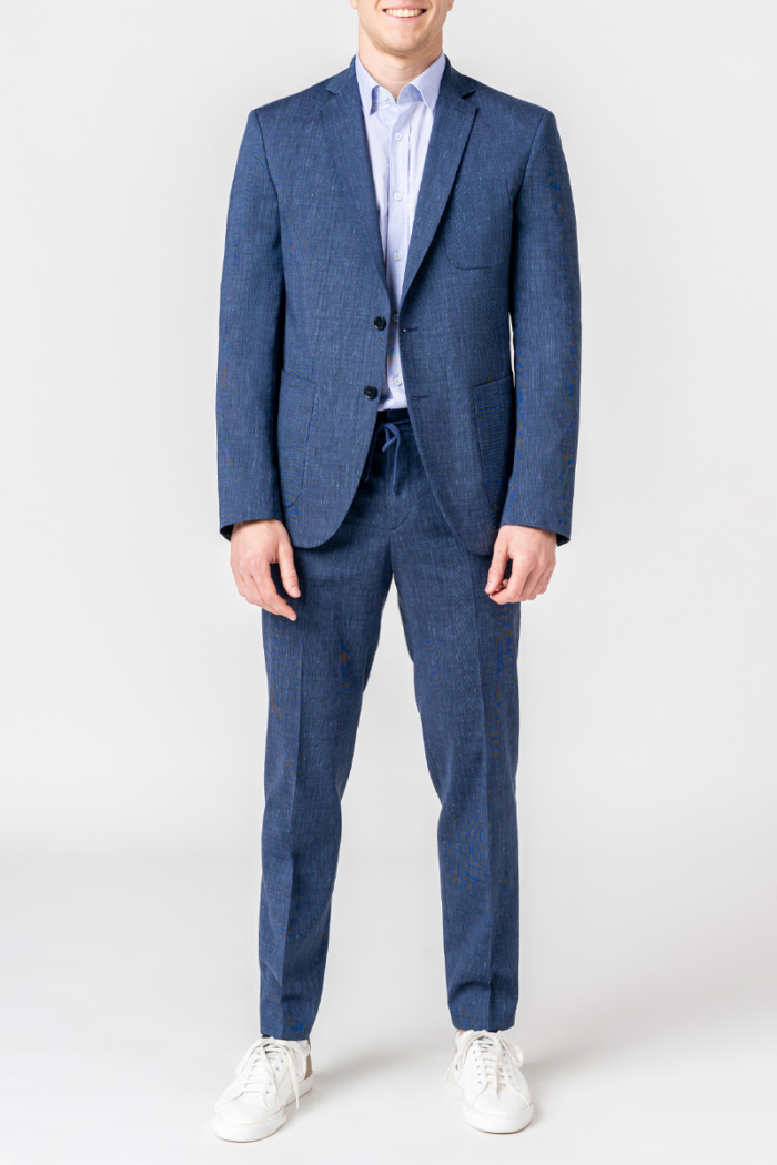 Varteks YOUNG - Plavi sako od odijela - Slim fit