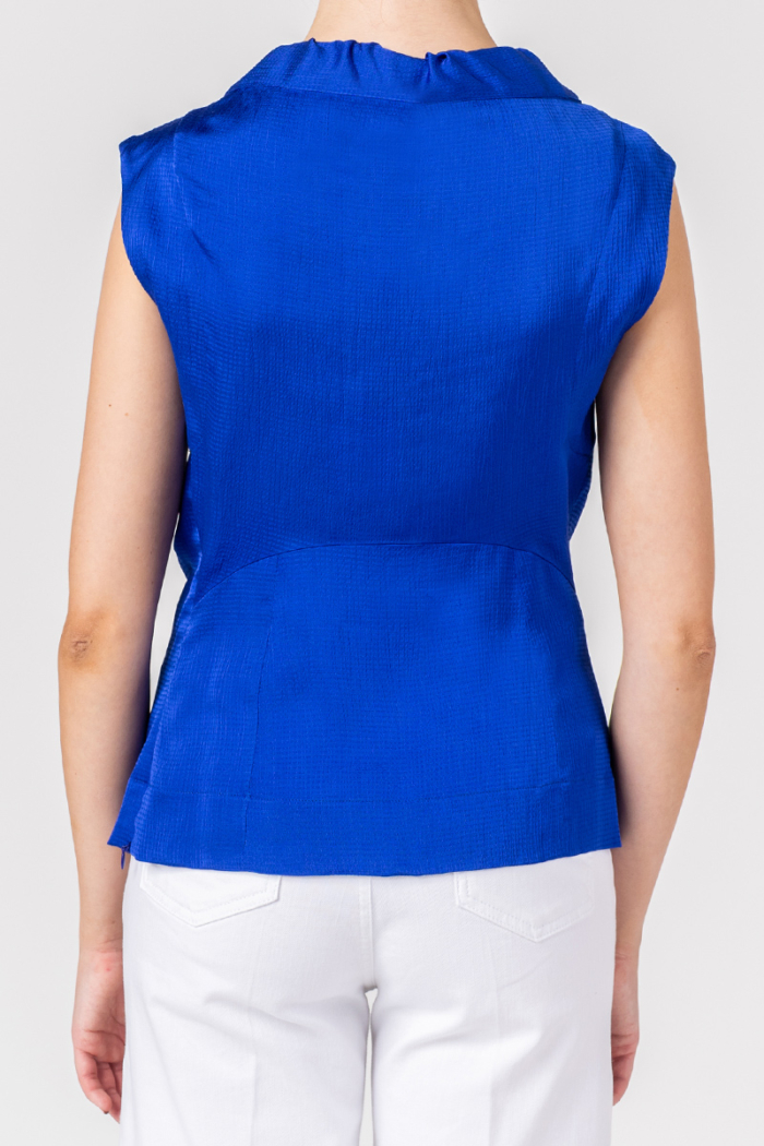 Varteks Indigo plava ženska bluza